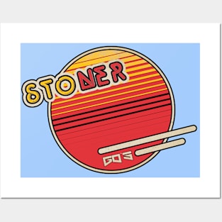 Stoner 60's Posters and Art